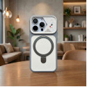 Creative Skin Feel Magnetic Ring Holder Stand Phone Case for iPhone