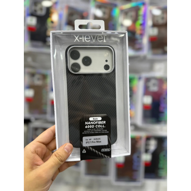 X-Level Basic Nano Fiber 600D Case - 17 Series