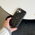 3D Spider-Man  Marvel  Leather Textured Case For iPhone
