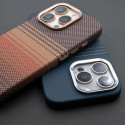 Luxo Brand MagSafe Supported Carbon Fiber Case For iPhone