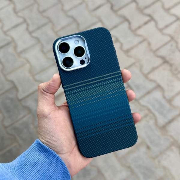 Luxo Brand MagSafe Supported Carbon Fiber Case For iPhone