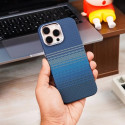 Luxo Brand MagSafe Supported Carbon Fiber Case For iPhone
