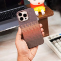 Luxo Brand MagSafe Supported Carbon Fiber Case For iPhone