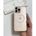 (100%) Anty Yellow IC Animation Supported Clear Transparent Case For iPhone