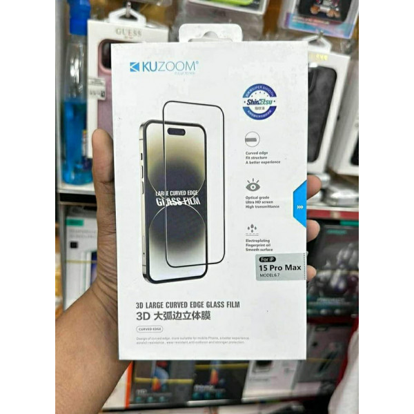 Kuzoom Clear Screen Protector For iPhone