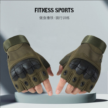 Tactical Half-Finger...