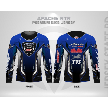 Apache RTR Blue