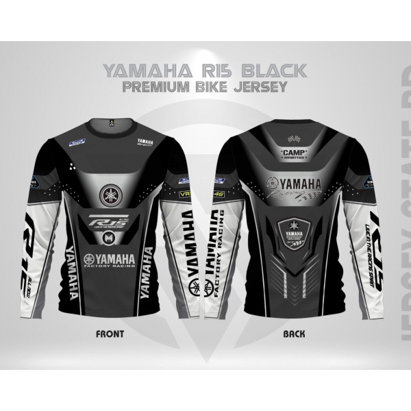 Yamaha R15 Black