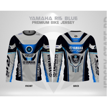 Yamaha R15 Blue