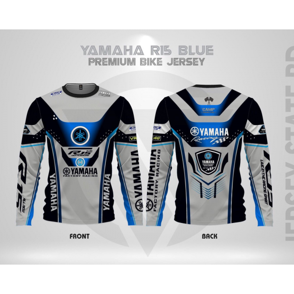 Yamaha R15 Blue