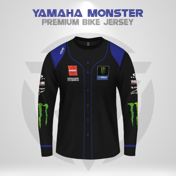 Yamaha monster Black