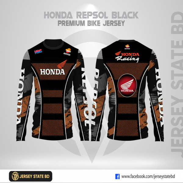 Honda Repsol Black