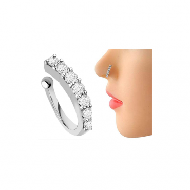 Mansha Nose Ring - G...