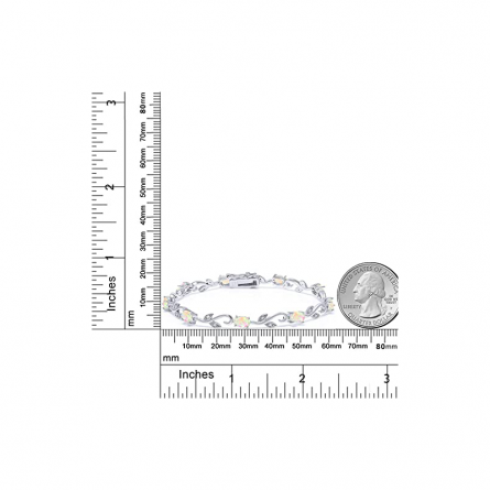  White Diamond Tenni...