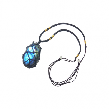 Faux Moonstone Weave...