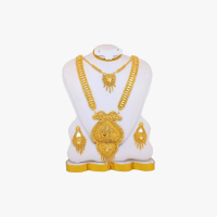 Sita har neckless...