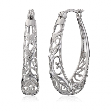 Sterling Silver Fili...