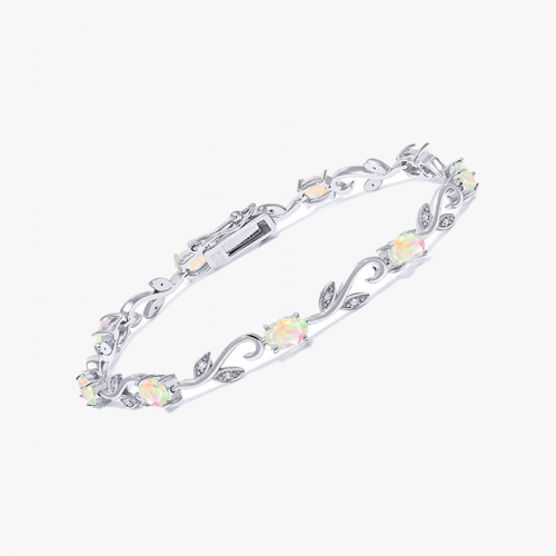  White Diamond Tenni...