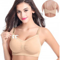 Soft Seamless Maternity Nursing Bra