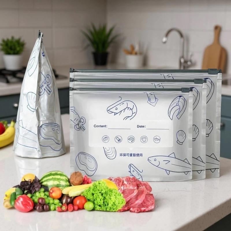  Aluminum Foil Zip Lock Bag 