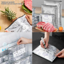  Aluminum Foil Zip Lock Bag 