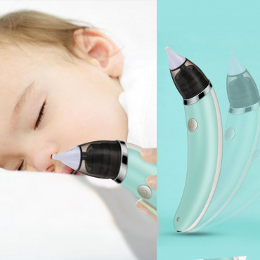 Electric Baby Nose Cleaner