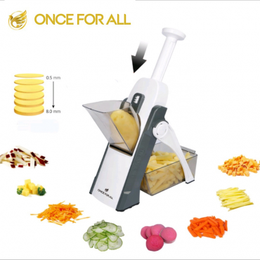 5 In1 Vegetable Cutter & Slicer
