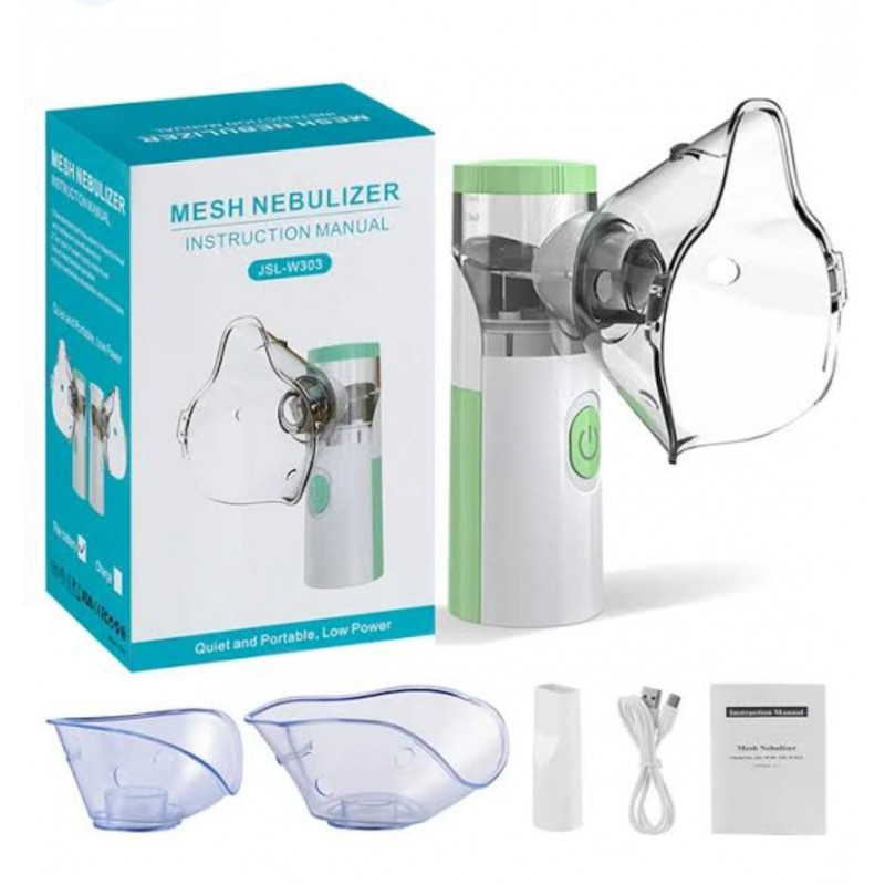 Portable Mesh Nebulizer