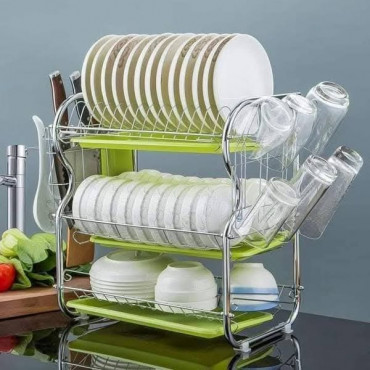 Premium Quality 3 layer kitchen rack 