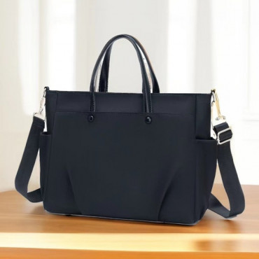 Women Large Capacity Outdoor Tote Bag (কালো কালার)