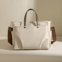 Women Large Capacity Outdoor Tote Bag (অফ হোয়াইট কালার)