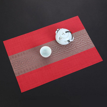 ✨ Only 6 Pcs Table Mat Set