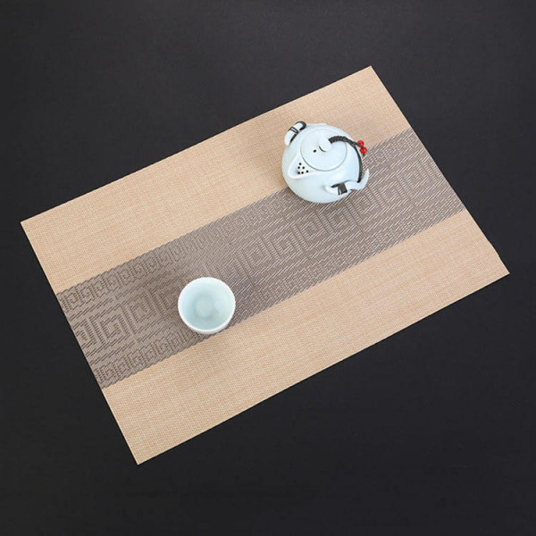 ✨ Only 6 Pcs Table Mat Set