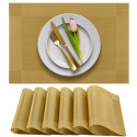✨ Only 6 Pcs Table Mat Set 