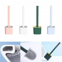 Silicon Toilet Brush(4 pcs )
