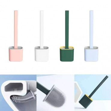 Silicon Toilet Brush...