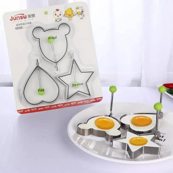 Egg Designer (3 pcs set)