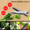 5 Blades Kitchen Scissor(1 pcs)