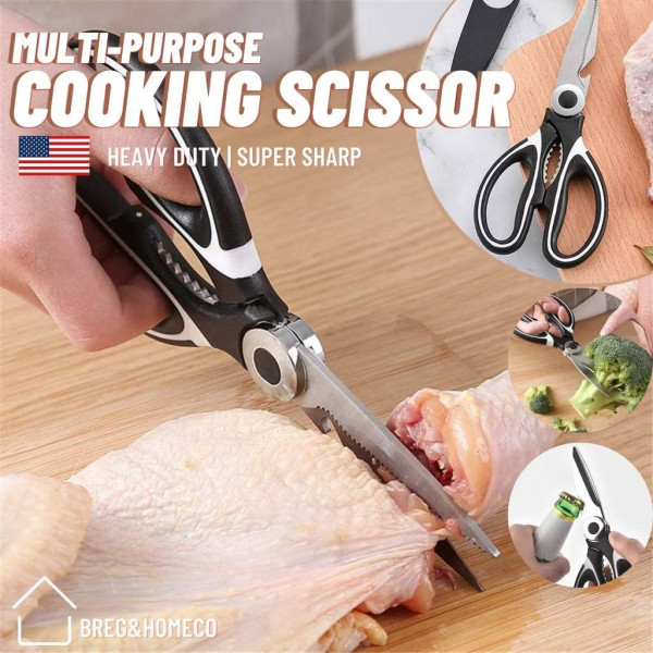 Multi-Purpose Cooking Scissor