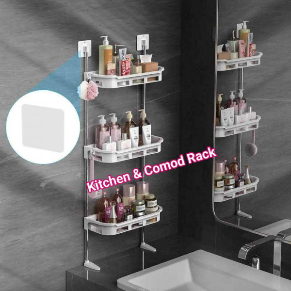 3 Layer Kitchen & Comod Rack
