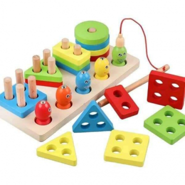 Fishing shape toy ...