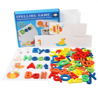 Spelling game...