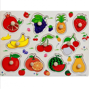 Fruit puzzel ...