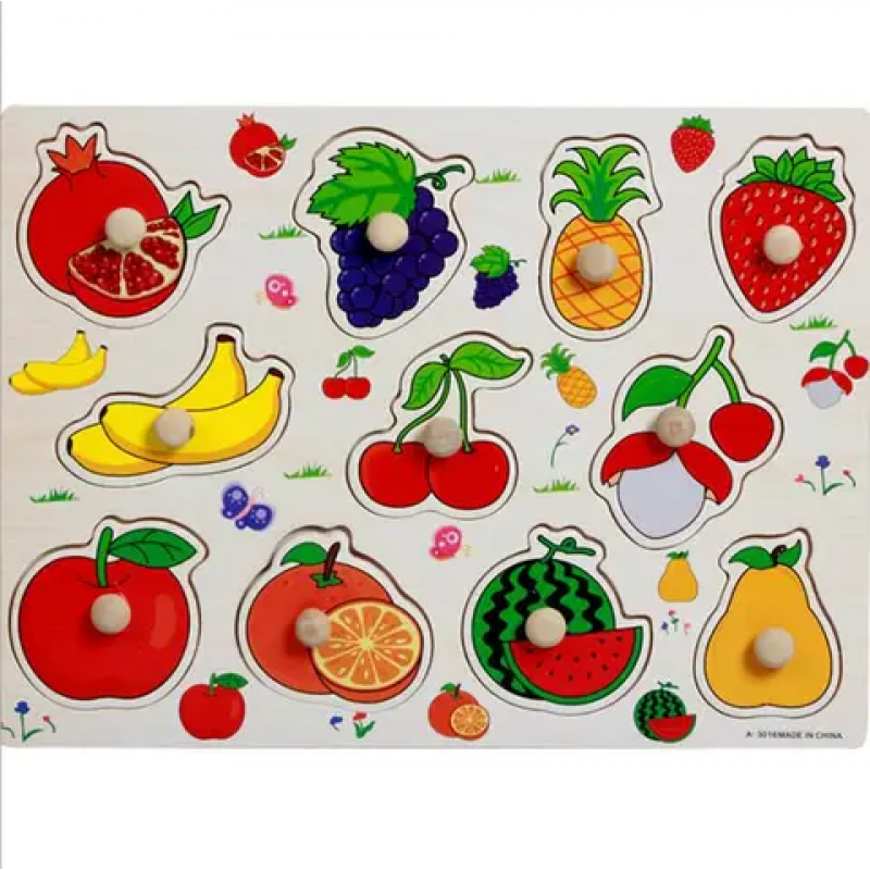 Fruit puzzel 