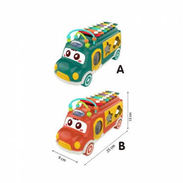 Shape bus...