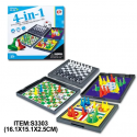 4 in 1 Magnetic Indoor Game Board