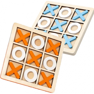 Wooden Tic Tac Toe (...