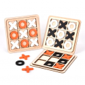 Wooden Tic Tac Toe (M)