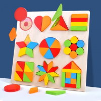 Pattern Block Rainbo...