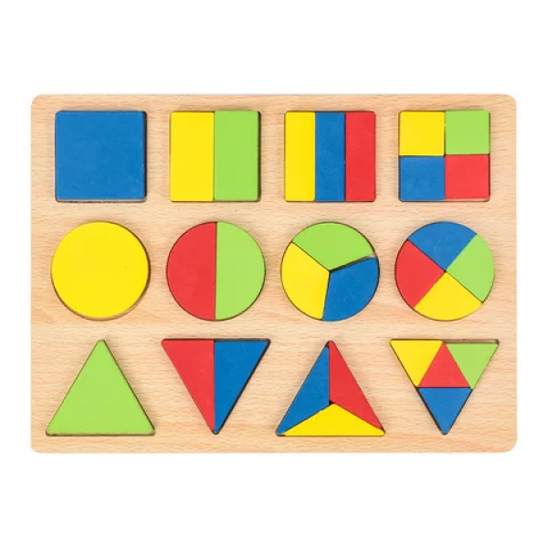 Wooden shape